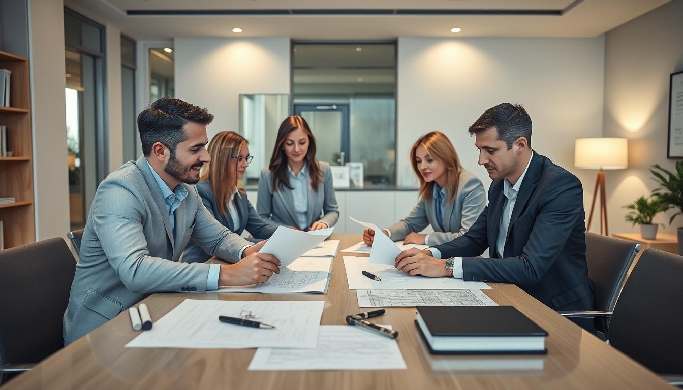 Property transfer support and coordination