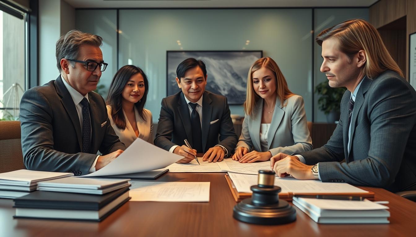 Real estate ownership transfer documents and closing confirmation